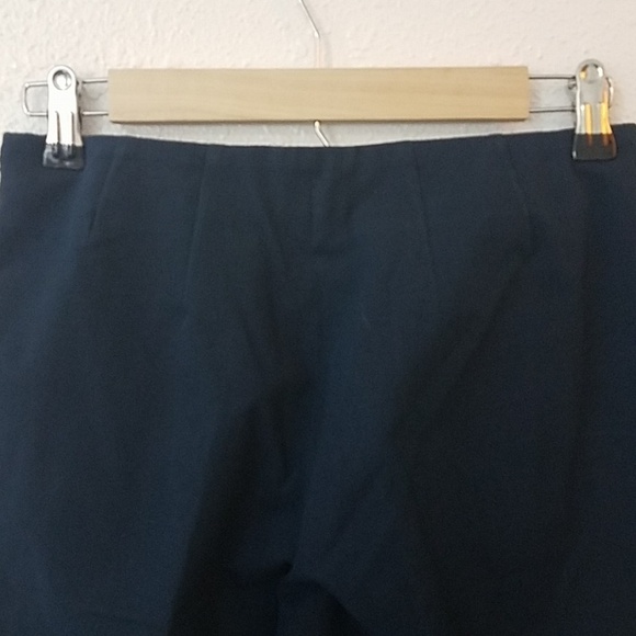 GUNEX Bergdorf Goodman navy pants sz 4 Italy - Picture 8 of 8